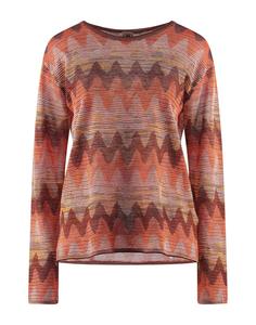 Свитер M Missoni, оранжевый