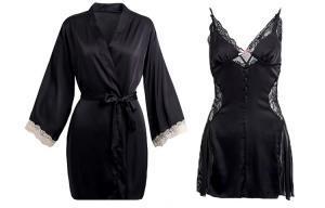 Flow Yarn Пряжа струящаяся для женщин Ночные рубашки/халаты, Камзол