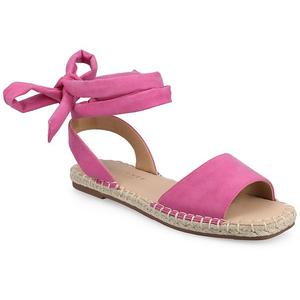 Эспадрильи Emelie medium & wide width Journee, Hot Pink