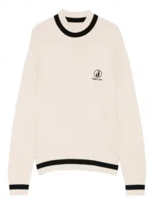 Свитер с вышитым логотипом Iceberg, нейтральный