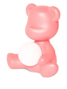 Настольная лампа Teddy Girl Qeeboo, розовый