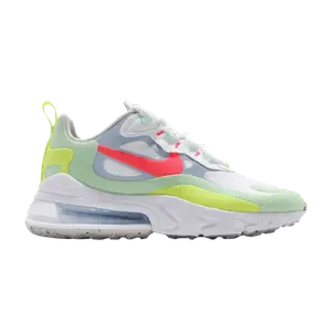 Кроссовки Nike Wmns Air Max 270 React 'Regrind Soles - Cucumber Green', белый