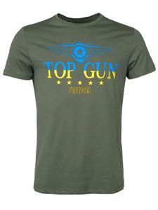 Футболка TOP GUN TG22011, оливковый