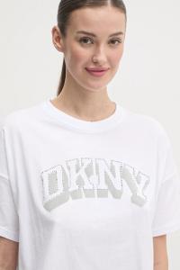 Футболка из хлопка Dkny, белый