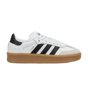 Кроссовки Adidas Samba XLG J, белый