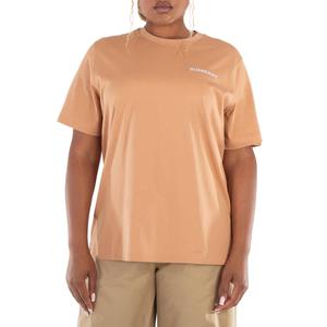 Футболка с вышивкой Burberry Margot TB Burberry, коричневый