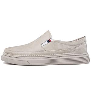 Dao Tu Sen Низкие повседневные кроссовки унисекс бежевые, цвет Beige-(3003)