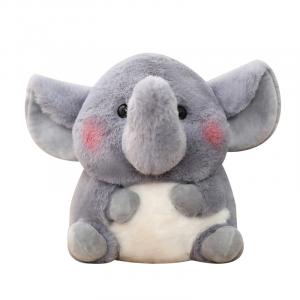 Happy Fish Белая плюшевая кукла зайчик 18см/28см/40см высота