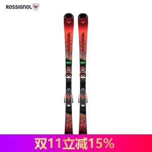 Rossignol Французские лыжи Golden Rooster, двойная доска для маленьких детей, RANAF01, 135 см