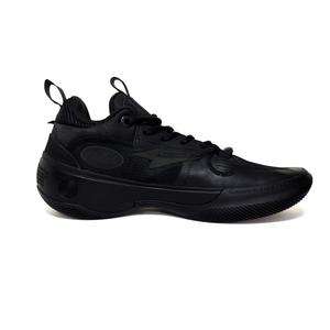 Баскетбольные кроссовки WOW 10 мужские низкие черные Lining