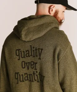 Толстовка с капюшоном «Соль и перец»