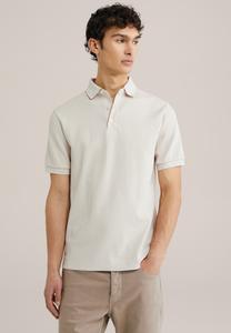 Рубашка поло WE Fashion, бежевый