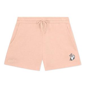 Женские шорты midweight washed fleece heartly ghost Dalix, Blush