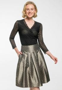 Блуза EBBA- 7/8 ARM Spieth & Wensky, черный