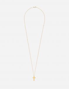 Кулон sicily, 18-каратное желтое золото Dolce & Gabbana, золото