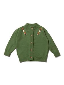 Кардиган Little Green Radicals, зеленый