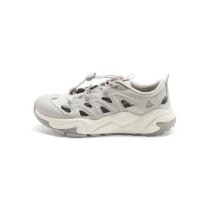 PEAK Кроссовки для треккинга State Pole River Cooling Clogs мужские бежево-серые