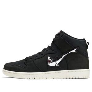 Кроссовки x oski sb dunk высокие Nike, черный