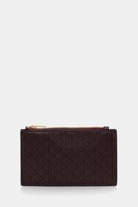 Кошелек Calvin Klein, бордовый