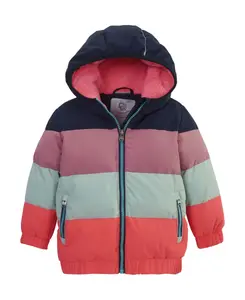 Стеганая куртка First Institution by Killtec "FIOW 30 MNS QLTD JCKT" First Instinct By Killtec, коралловый