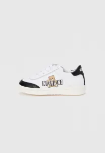 Кроссовки унисекс Moschino, White/Black