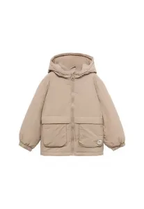 Детская зимняя куртка Mango Kids, Light Brown
