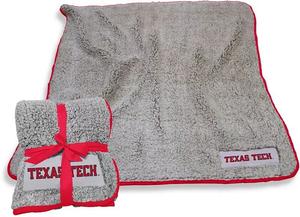 Флисовое одеяло Logo Texas Tech Red Raiders 50 x 60 дюймов
