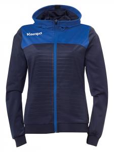 Kempa Тренировочная куртка "Emotion 2.0" темно-синего/синего цвета