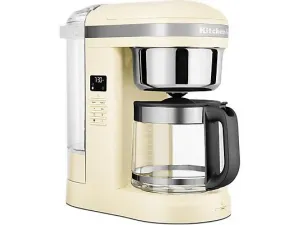 KITCHENAID 5KCM1209EAC Капельная кофеварка Кремовый