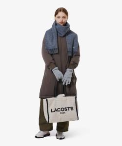 Большой шарф из мериносовой шерсти