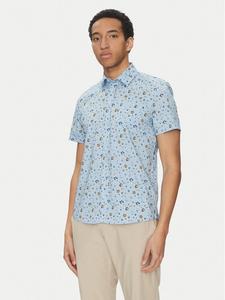 Рубашка обычного кроя 20718102 Blend, синий