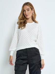 Свитер в стиле Cloud Dancer Peppercorn