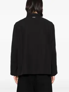 Рубашка Choices Herringbone Team Wang Design, черный