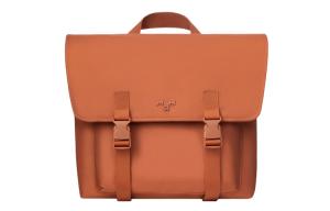 MAH Полиэстеровый ранец унисекс разноцветный, Orange Red