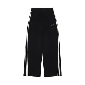 Nerdy Повседневные брюки унисекс черные