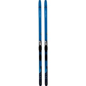 Лыжи Fischer Voyager EF Mtd Tour Step-In Fischer, Blue/Black