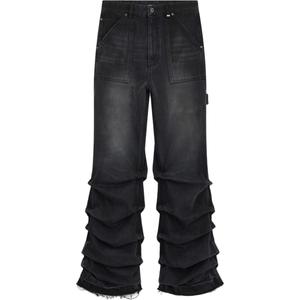 WE11DONE Черные джинсы мужские