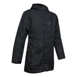 Куртка project rock unstoppable waterproof down parka 'black' Under Armour, черный