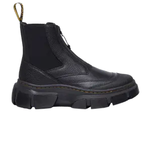Мужские ботинки челси Dr. Martens DMXL кожаные с передней молнией, черный