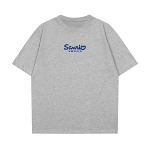 Футболка Hello Kitty Unisex Sanrio, серый