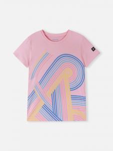 Футболка Vauhdikas Reima, розовый