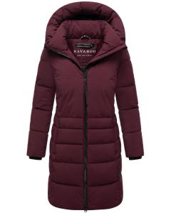 Зимнее пальто NAVAHOO Mondnebel XIV, бордовый