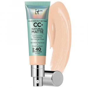IT Cosmetics CC+ Cream Натуральная матовая основа с SPF 40, цвет Fair