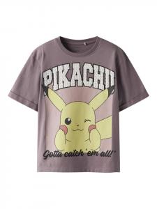 Футболка с принтом Мухомор name it