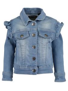 Джинсовая куртка стандартного кроя Blue Seven, синий