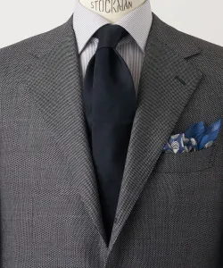 Оксфордский галстук из плотной ткани United Arrows, цвет Navy