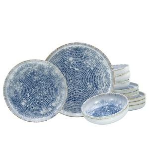 Набор столовых приборов Creatable Uno Mykonos 12-teilig, многоцветный - керамика - 40 x 37 x 42 см