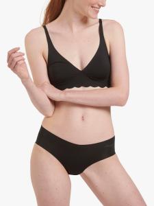 Хипстерские трусы sloggi ZERO из микрофибры, 2 шт., черные