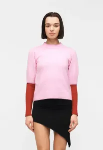 Футболка jdyslit life basic Jdy, Bonbon Melange