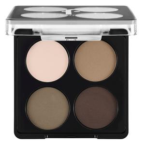 Тени для век color eyeshadow np-004 swiss chocolate Flormar, вес 6 гр.